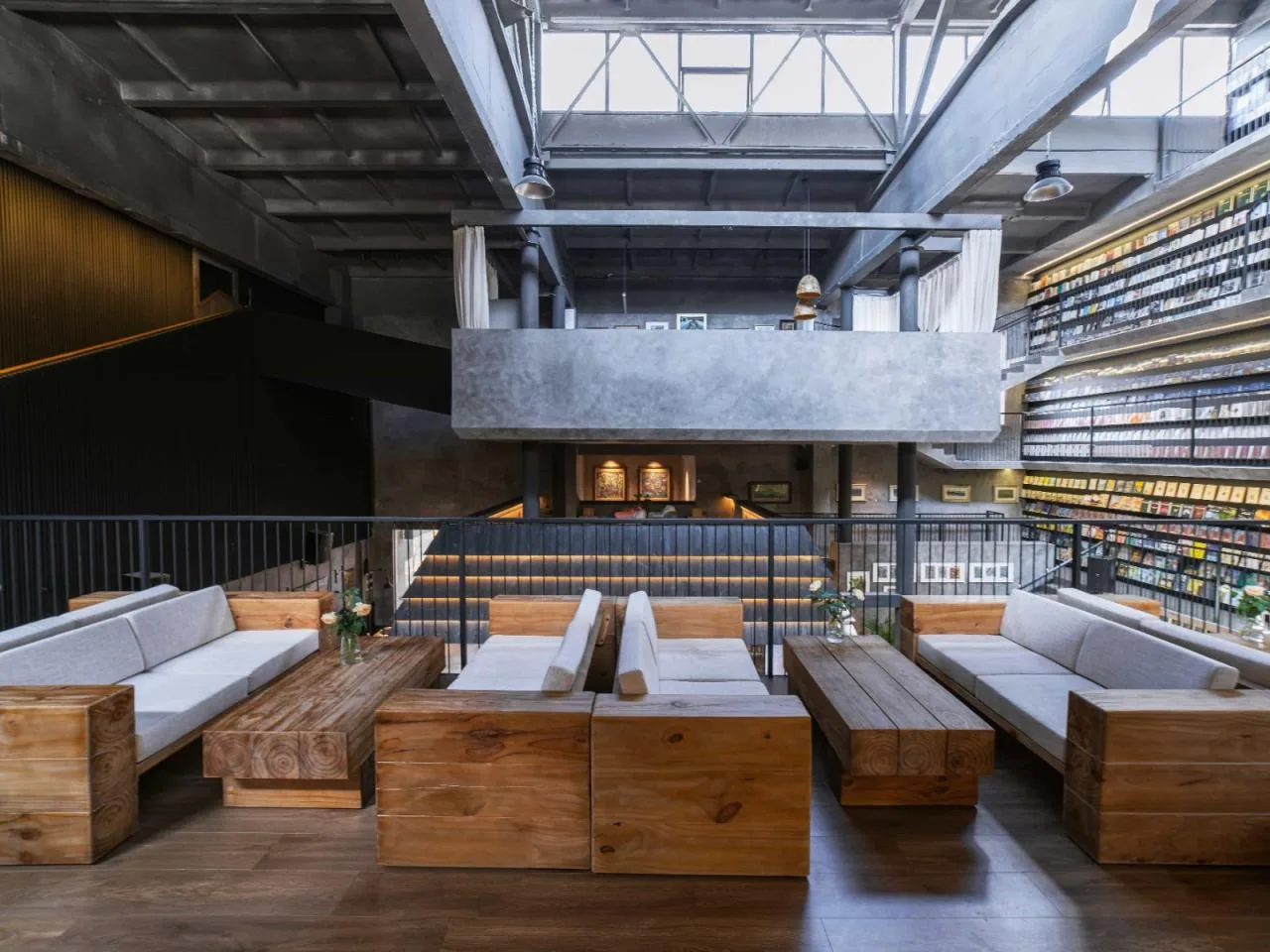 BIM Architecture | Ladder Space: Old Factory Building, New Bookstore/Plain Building
