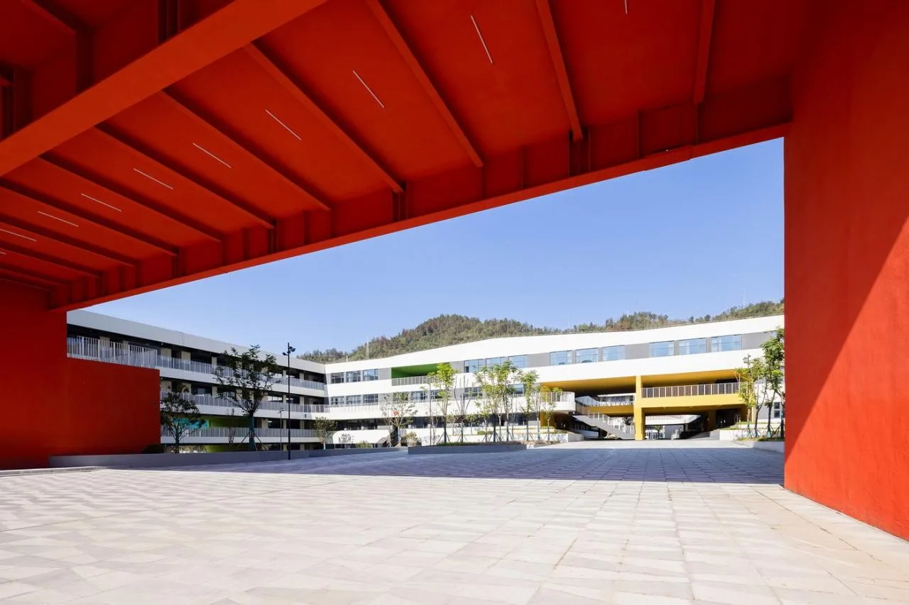 BIM Architecture | Nanshan Wufutang Senior High School/Lowercase Architecture
