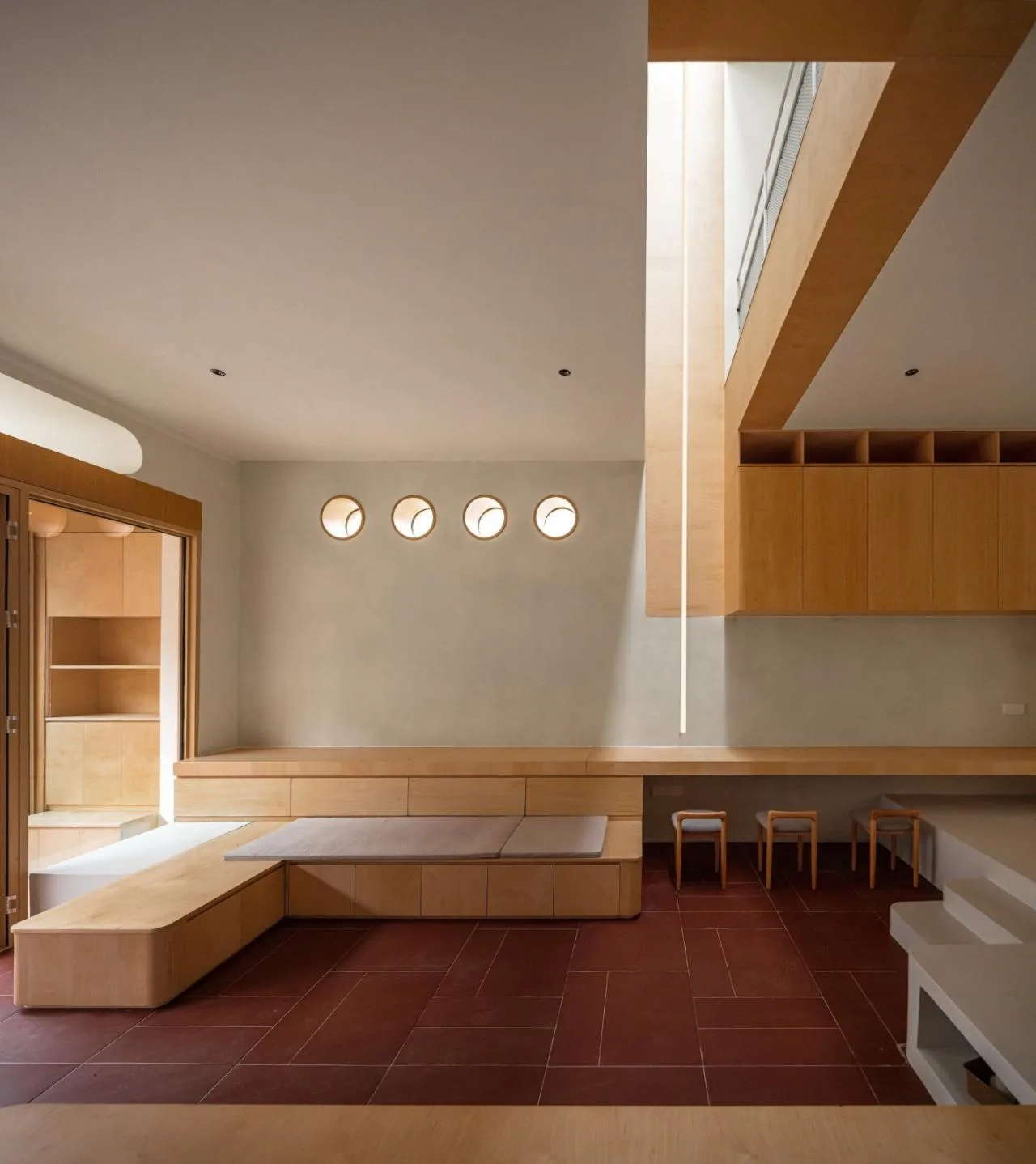 BIM Architecture | Warm Studio Home/Aosilently Studio