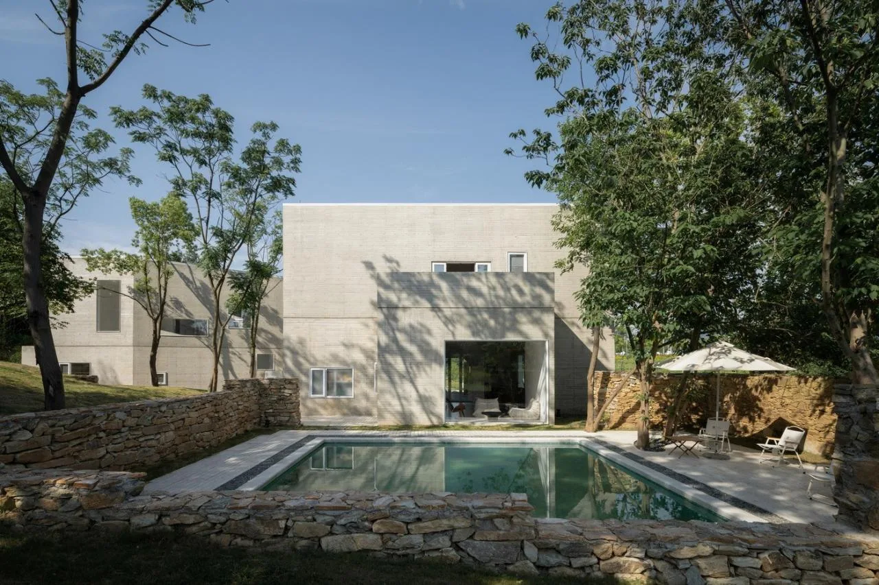 BIM Architecture | Persimmon Ruyi • Nanyeji Homestay/UAO Ruituo Design