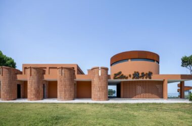 BIM Architecture: Orange Bay Homestay and Flat Design on Changsha Island-BIM WORLD