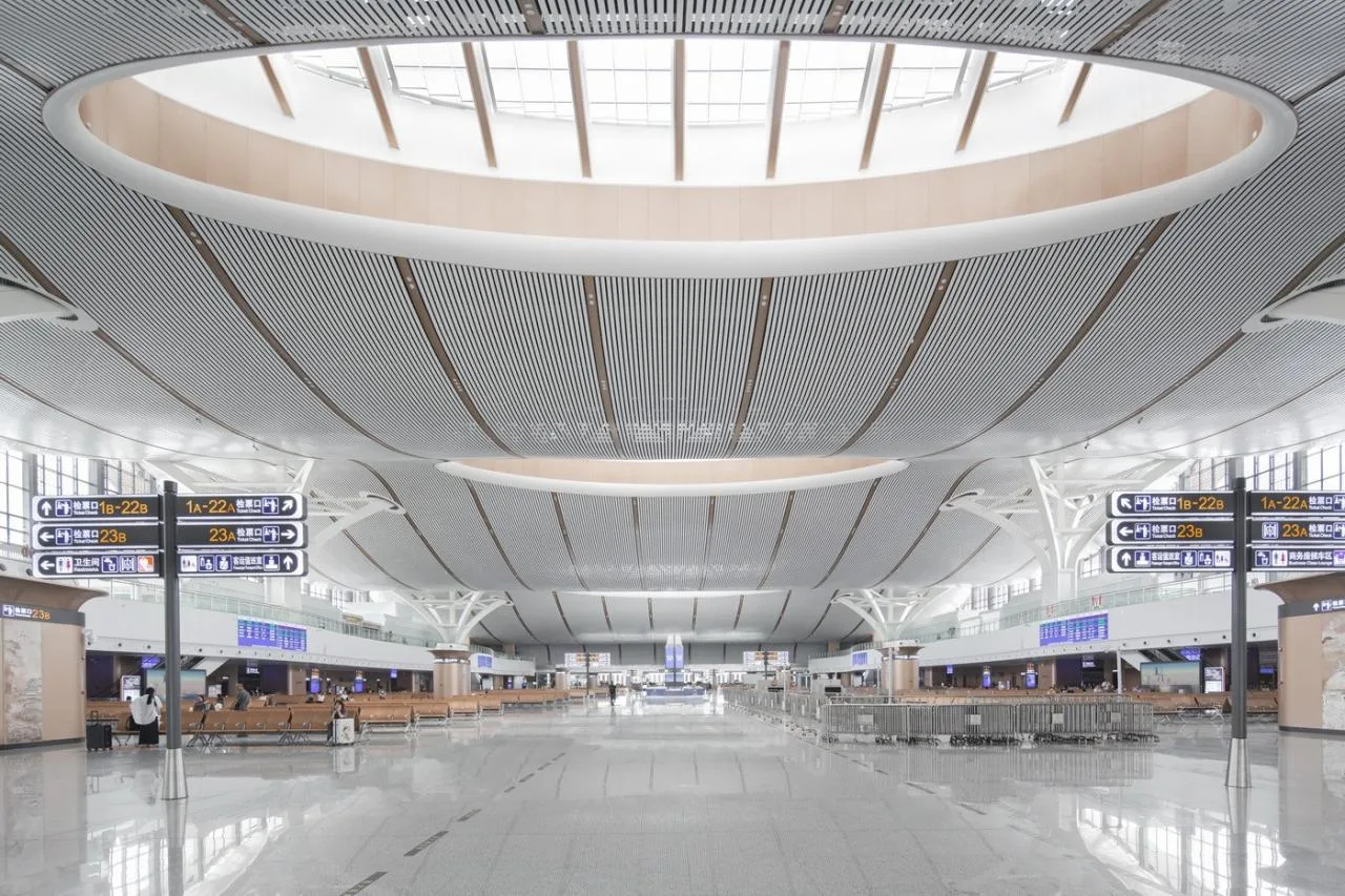 BIM Architecture | Xiamen North Station Expansion Design/CCDI Smart Interior Design