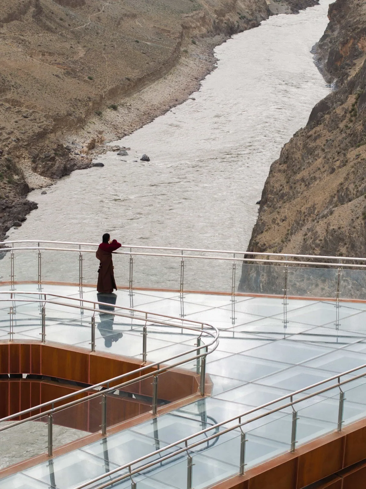 BIM Architecture | Nujiang 72 turn Grand Canyon Scenic Spot in Xizang/Xiaoyin Architecture Firm