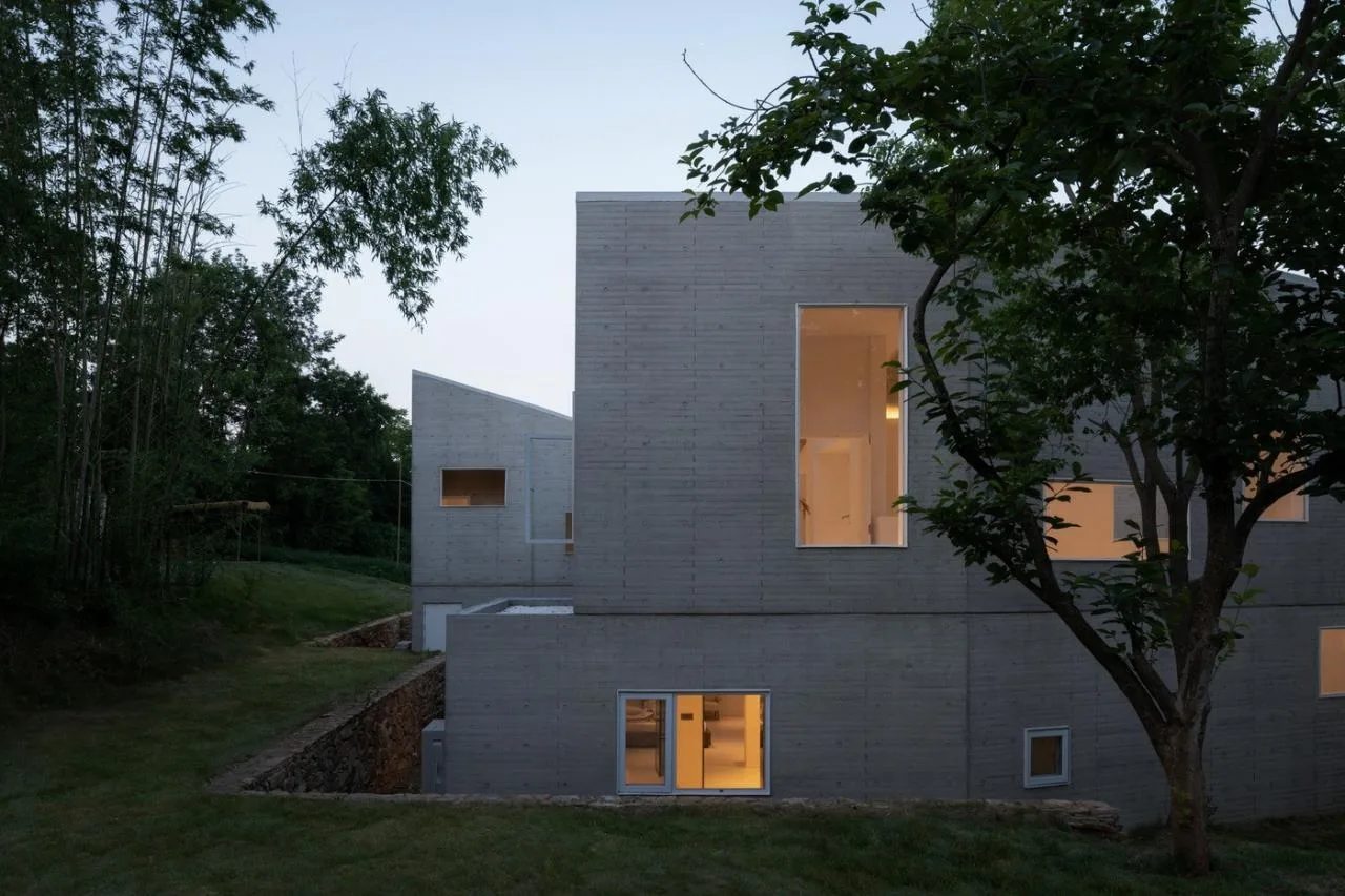 BIM Architecture | Persimmon Ruyi • Nanyeji Homestay/UAO Ruituo Design