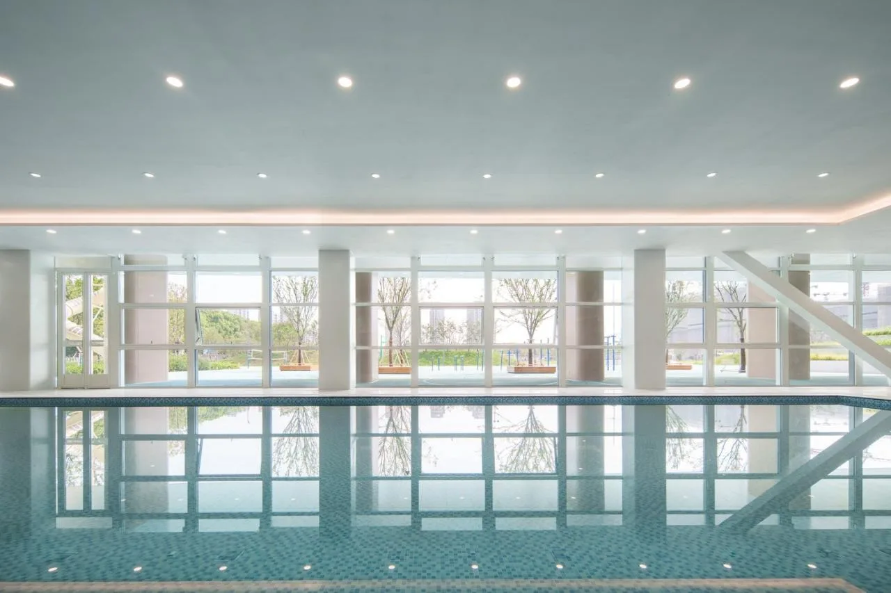BIM Architecture | Shanghai Experimental School Jiading New City Branch/Daguan Landscape