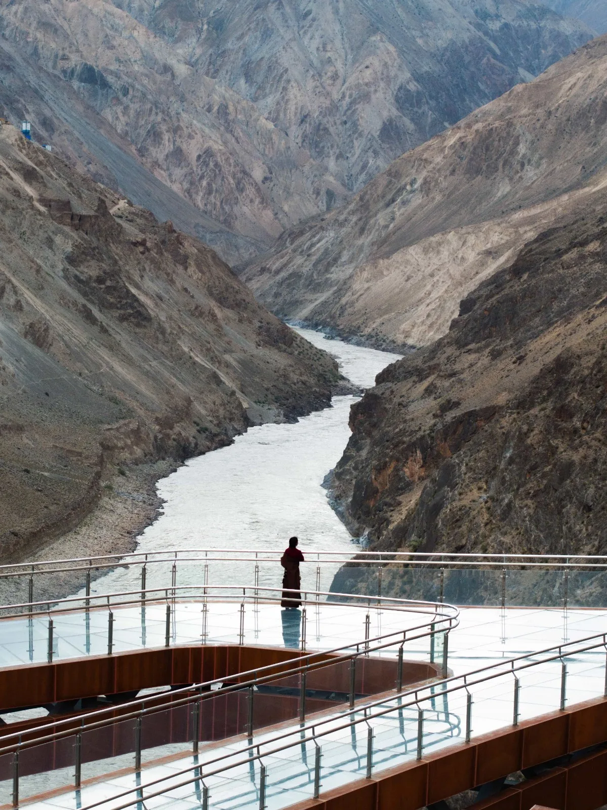 BIM Architecture | Nujiang 72 turn Grand Canyon Scenic Spot in Xizang/Xiaoyin Architecture Firm