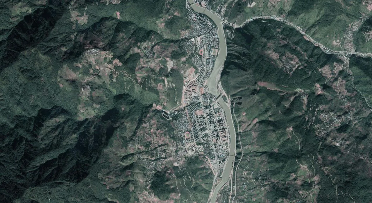 BIM Architecture | Nujiang Grand Canyon Pioneer Bookstore/Trail · Architectural Firm (TAO)