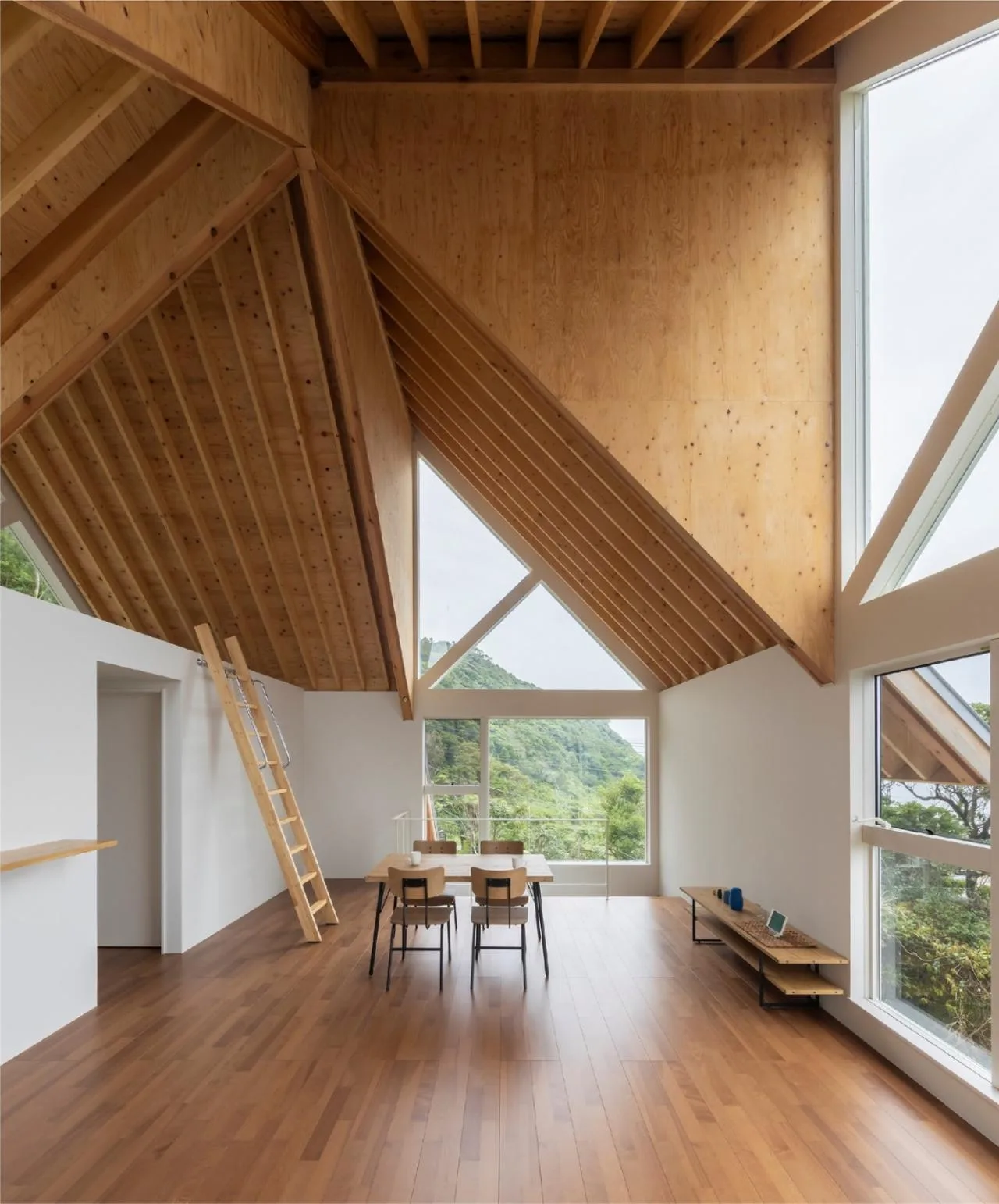BIM Architecture | Futsu Vacation Cottage/Atelier MEME