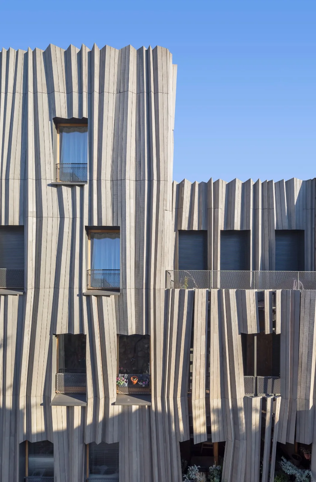 BIM Architecture | Valley Residence/Kengo Kuma Architectural Firm