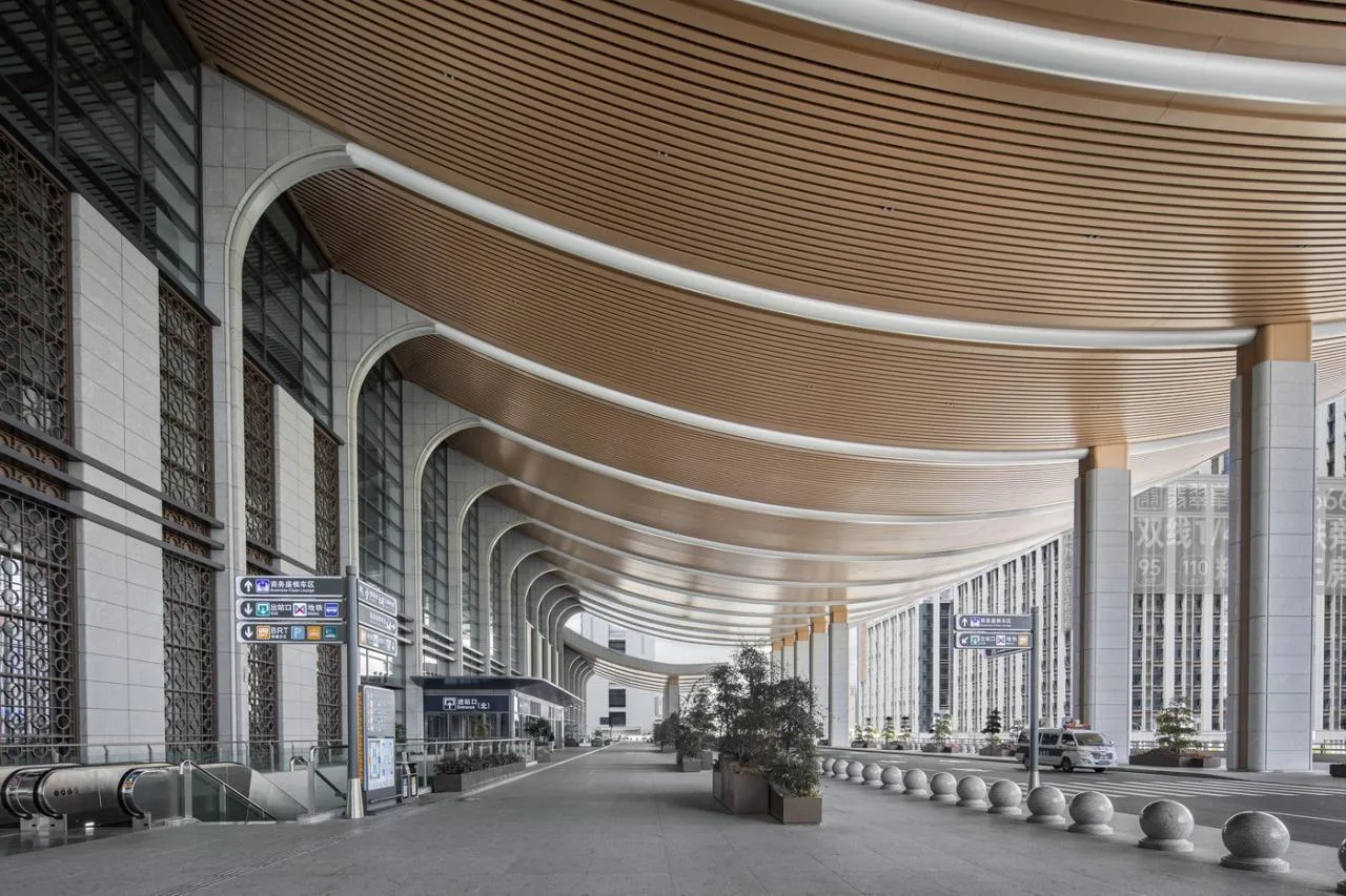 BIM Architecture | Xiamen North Station Expansion Design/CCDI Smart Interior Design