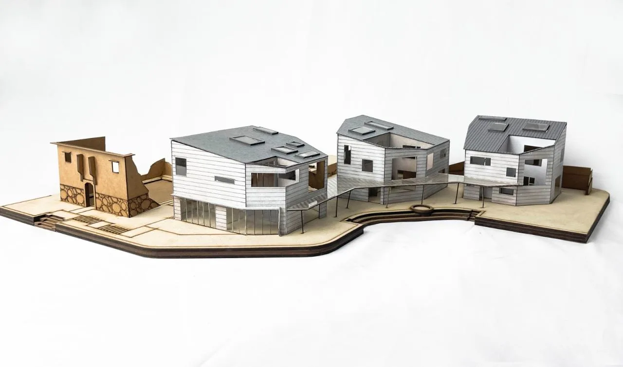 BIM Architecture | Persimmon Ruyi • Nanyeji Homestay/UAO Ruituo Design