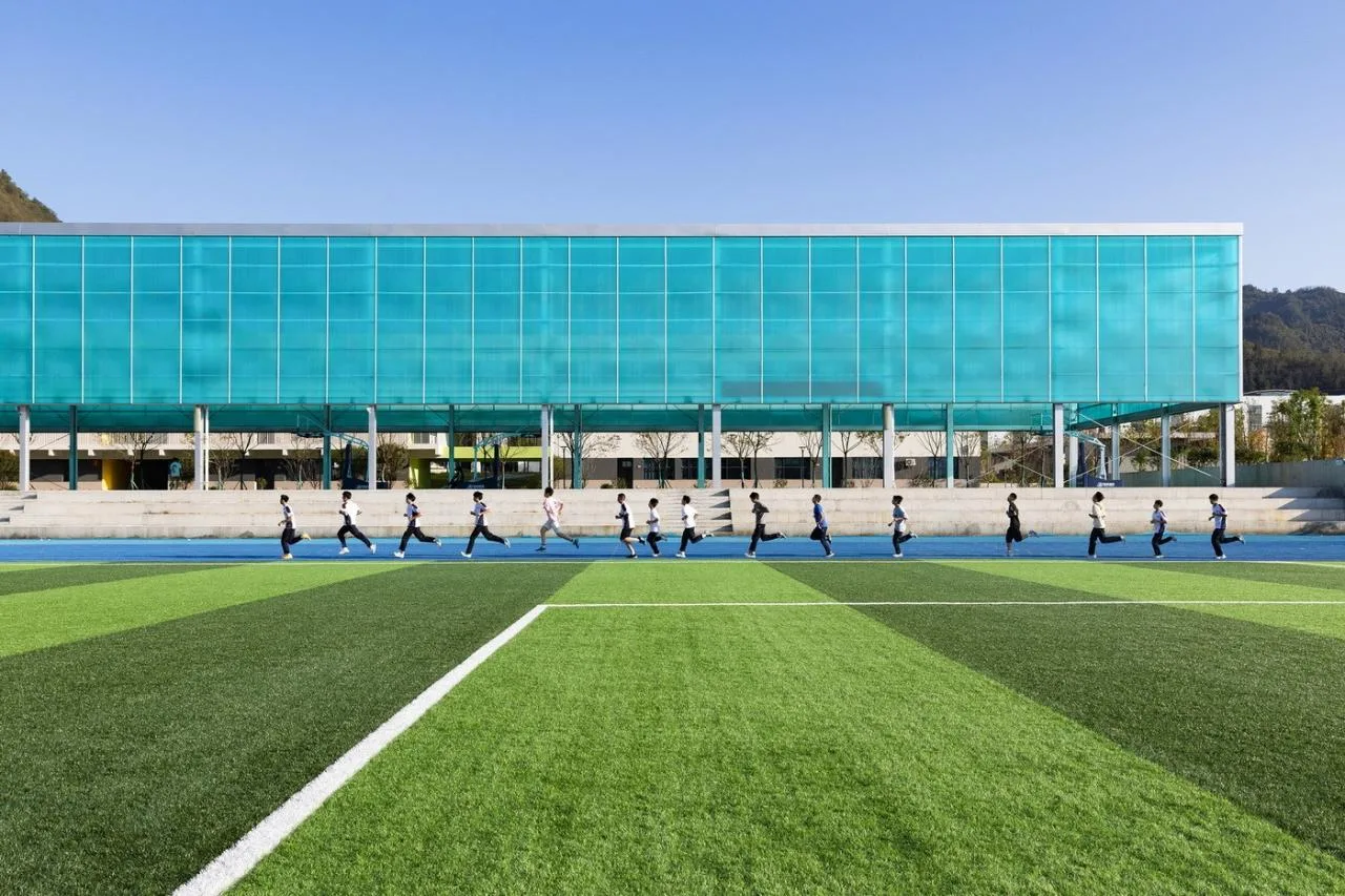 BIM Architecture | Nanshan Wufutang Senior High School/Lowercase Architecture