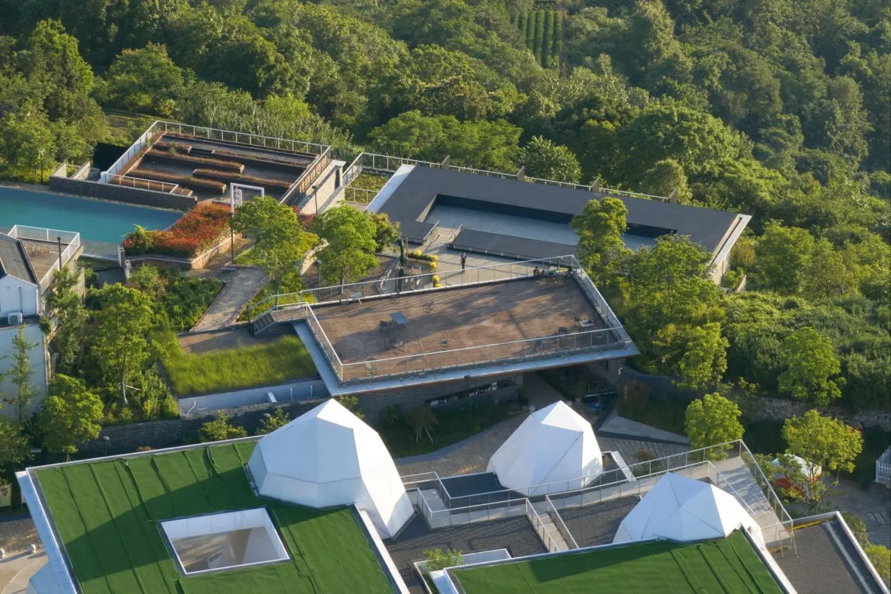 BIM Architecture | Encountering in the Mountains: Yunfeng Twelve in Xiayanbei Scenic Area/Zhu Peidong Line+Architecture Firm