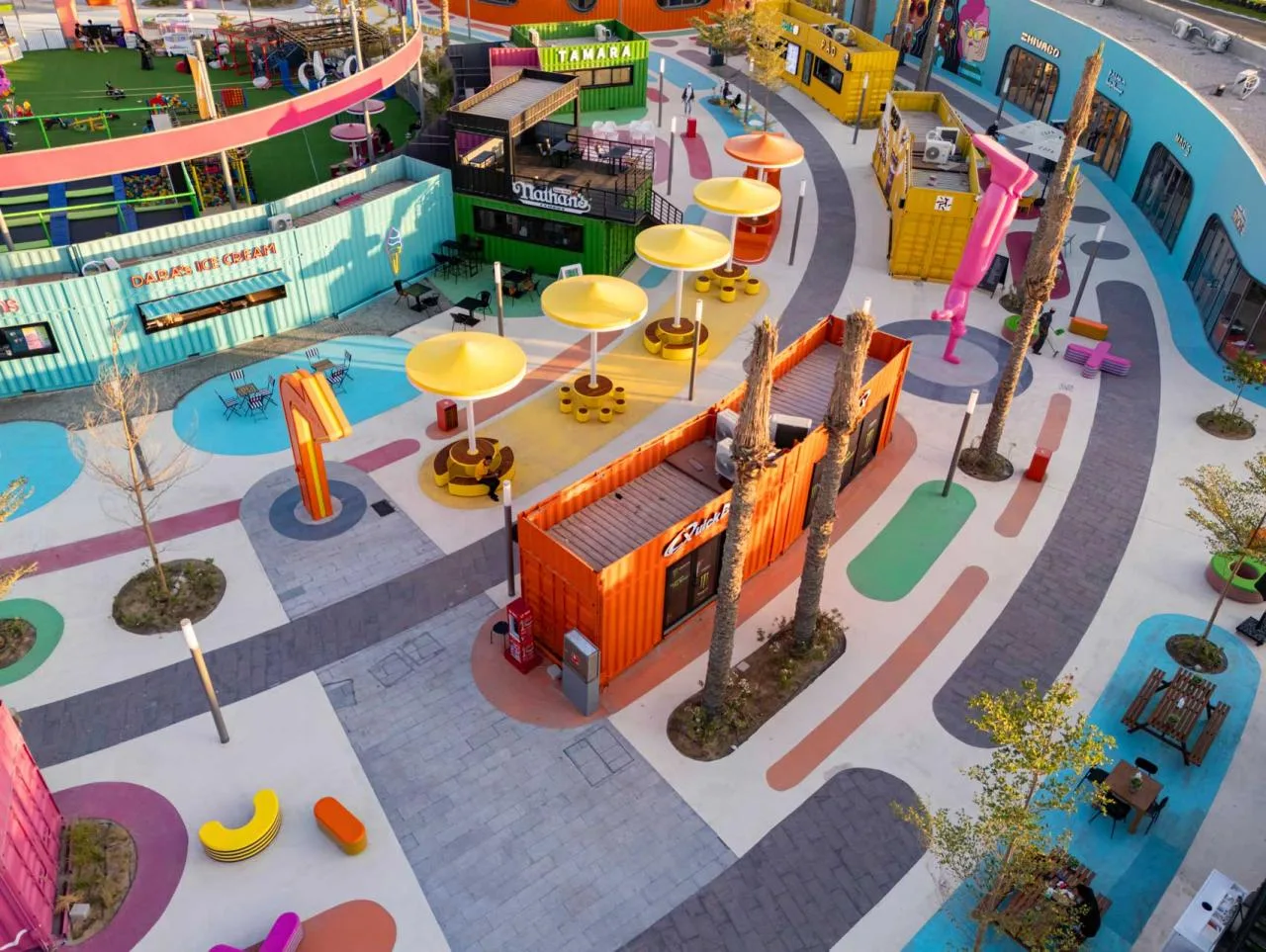 BIM Architecture | Malachi Cultural and Tourism Park: The hottest youth trendy cultural and tourism destination on the north coast of Egypt/Baizhu Design