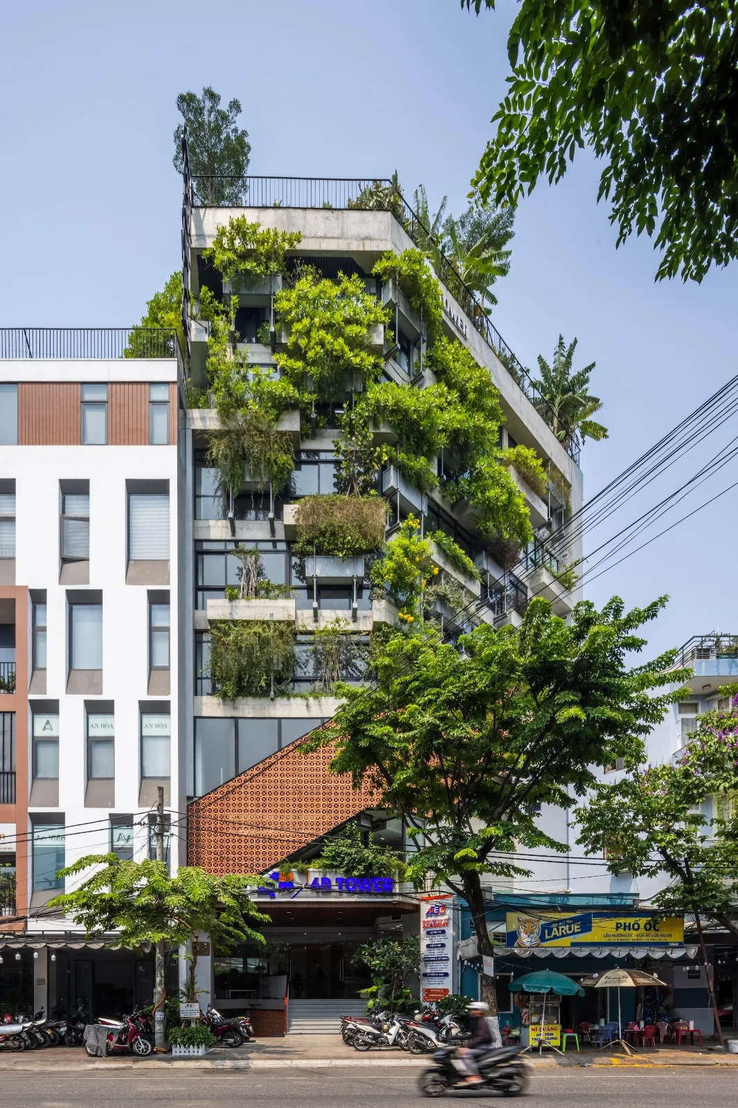 BIM Architecture | AEC 4B Foreign Language Education Center/Ho Khue Architects