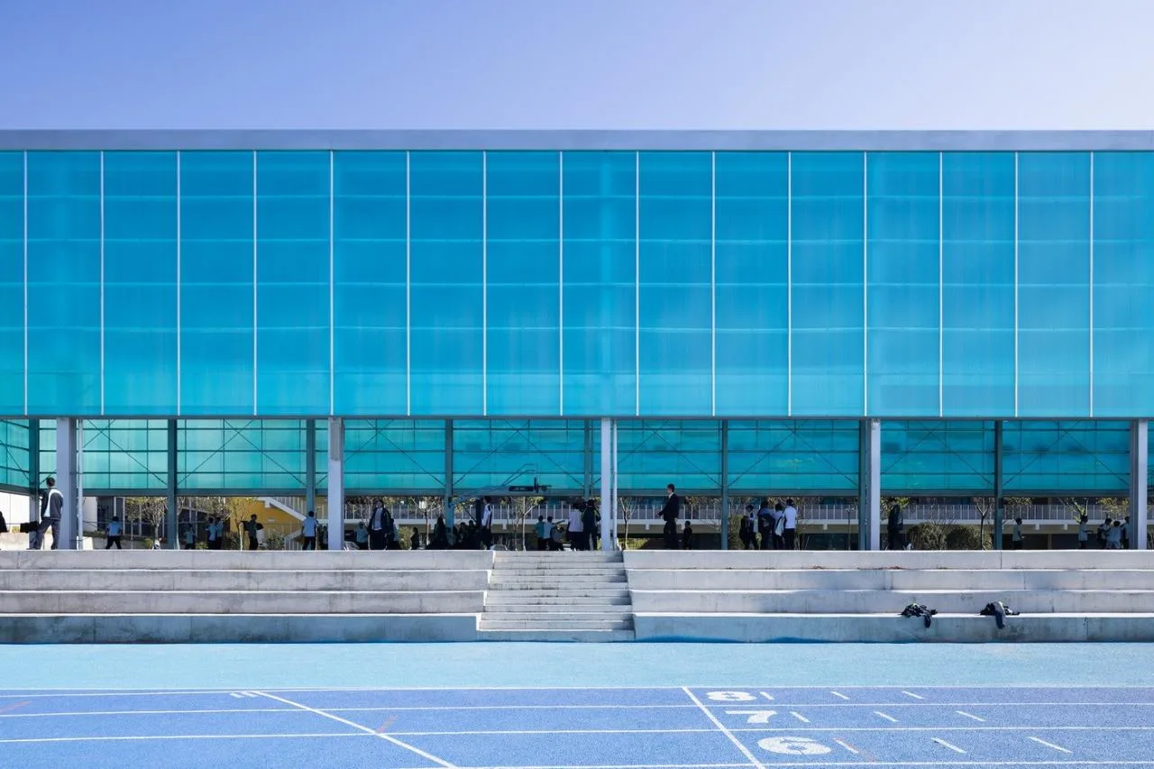 BIM Architecture | Nanshan Wufutang Senior High School/Lowercase Architecture