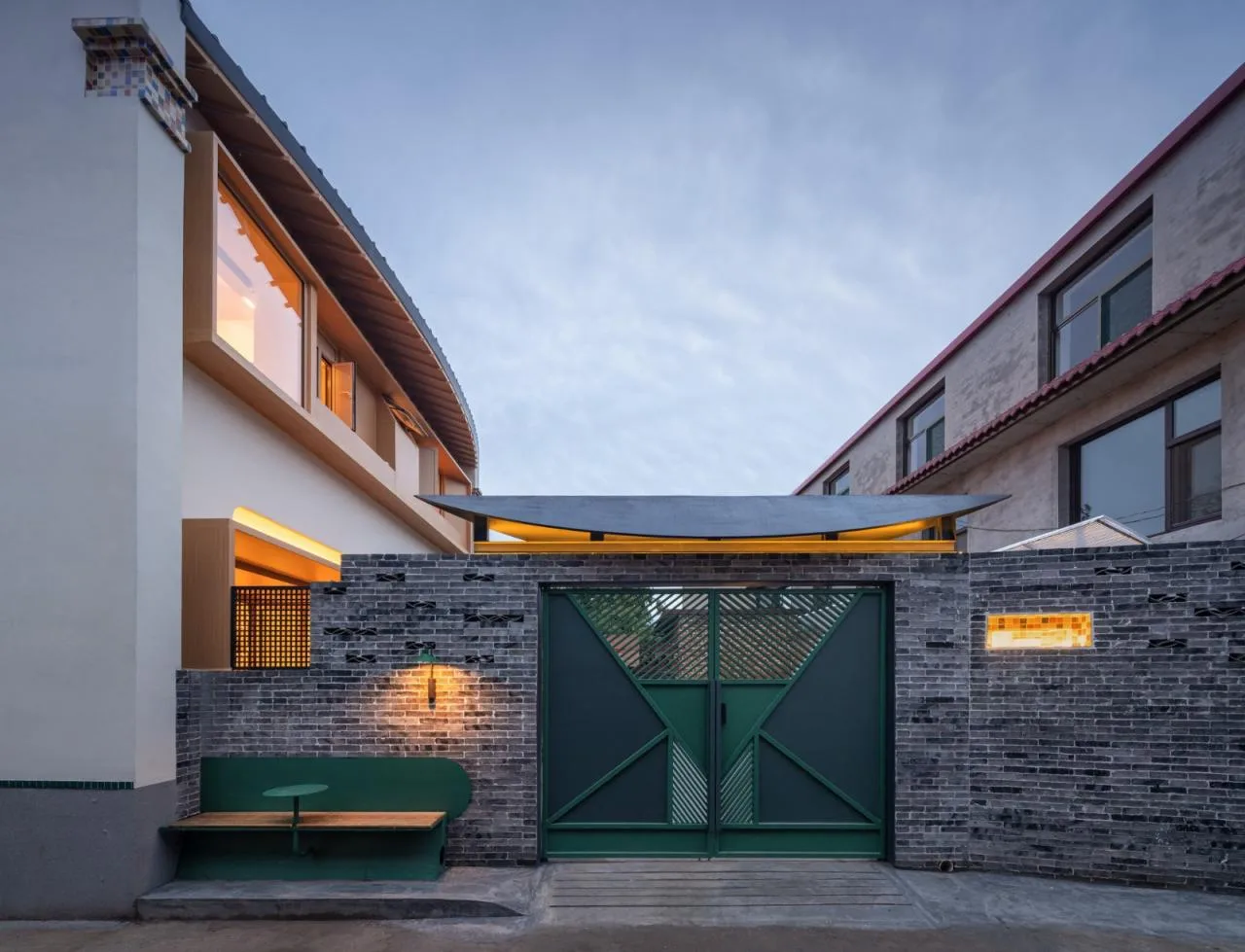 BIM Architecture | Warm Studio Home/Aosilently Studio