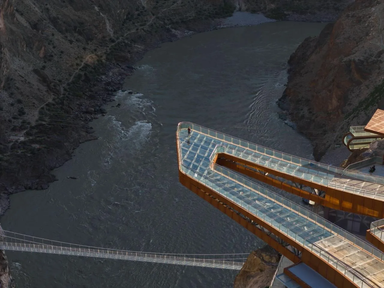 BIM Architecture | Nujiang 72 turn Grand Canyon Scenic Spot in Xizang/Xiaoyin Architecture Firm