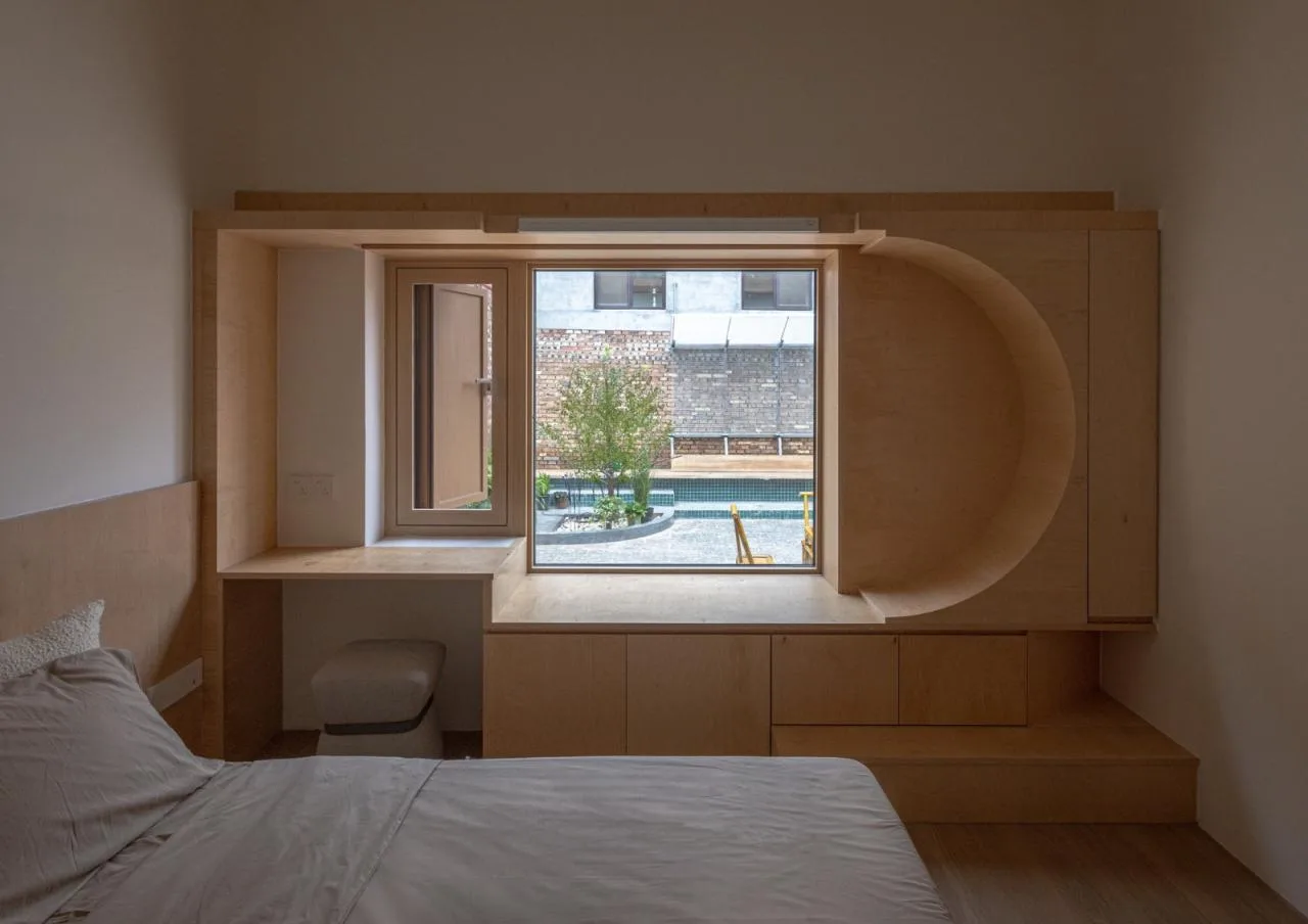 BIM Architecture | Warm Studio Home/Aosilently Studio