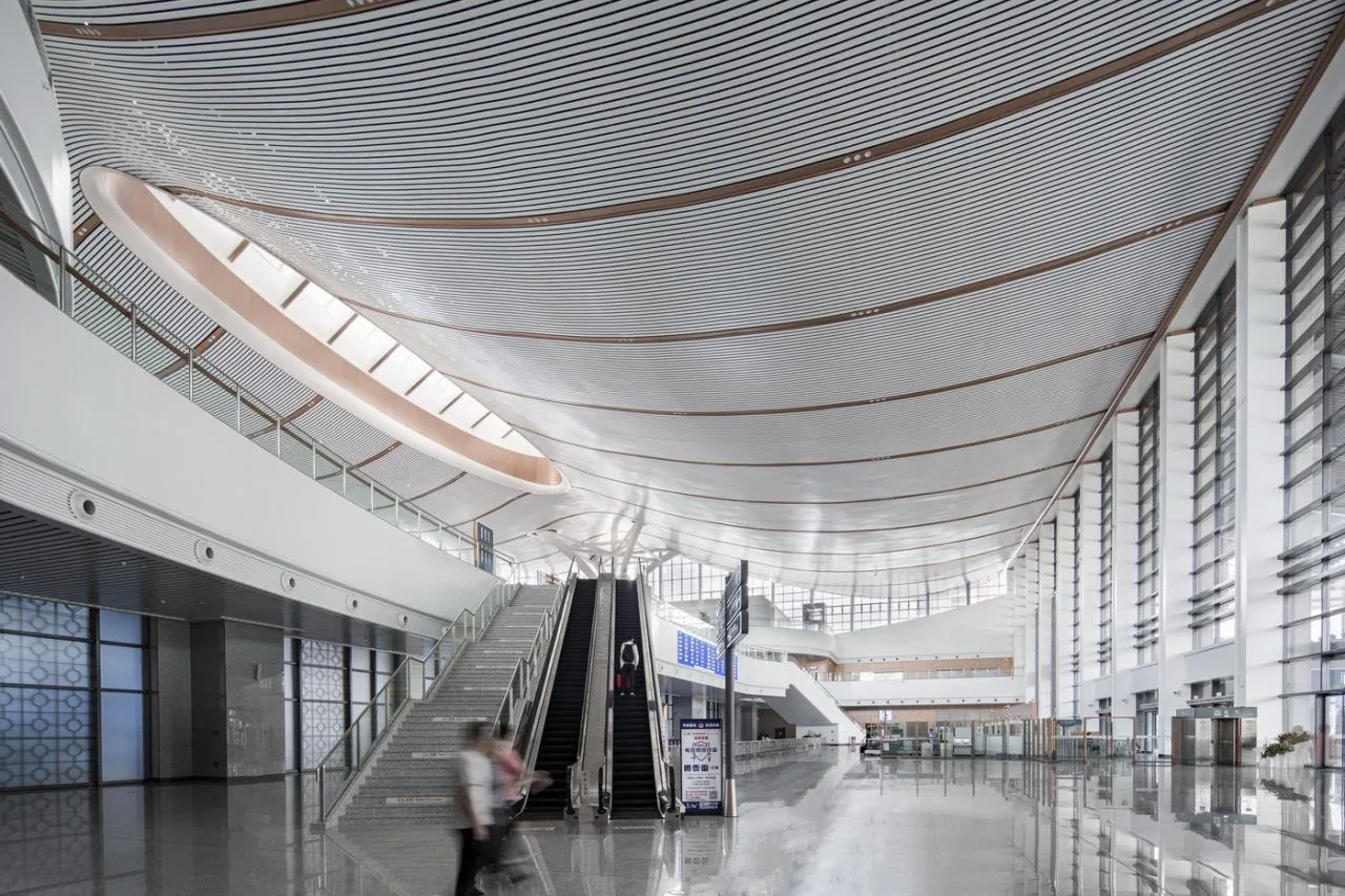 BIM Architecture | Xiamen North Station Expansion Design/CCDI Smart Interior Design