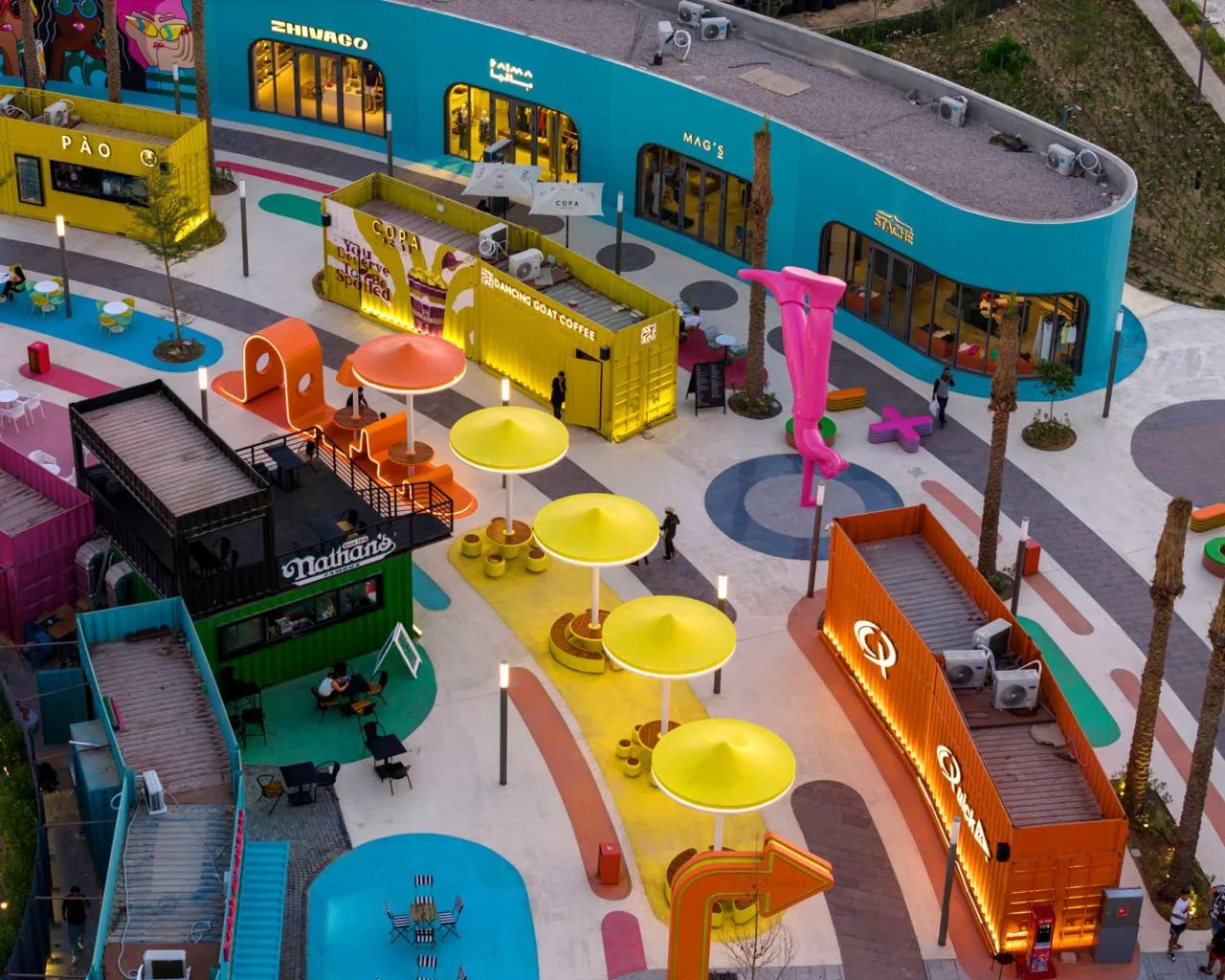 BIM Architecture | Malachi Cultural and Tourism Park: The hottest youth trendy cultural and tourism destination on the north coast of Egypt/Baizhu Design