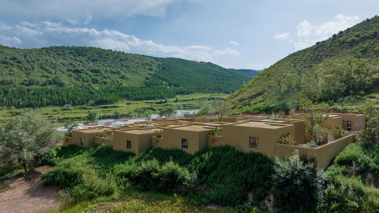 BIM Architecture | KALHA Hotel · "Wolitun" Village Renewal/CPLUS