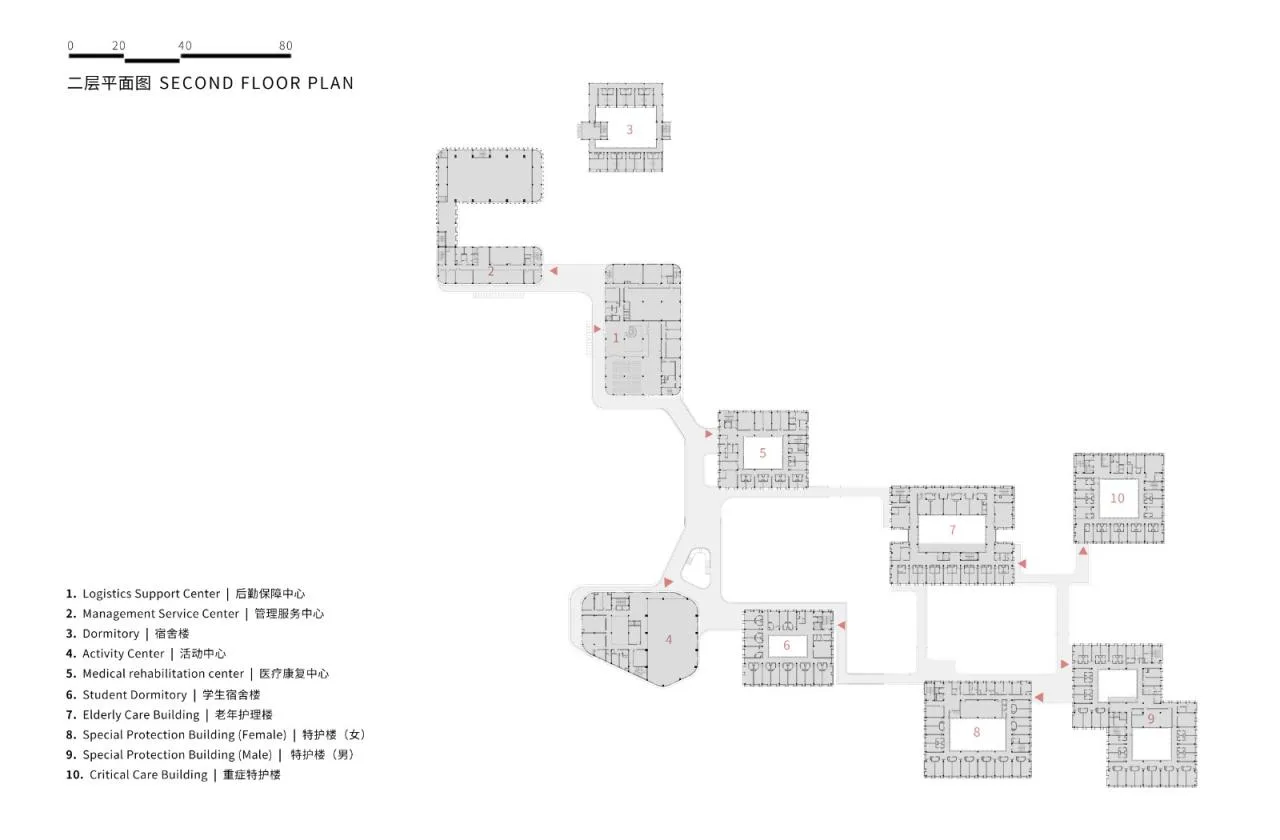 BIM Architecture | Landscape Healing, Livable Body and Mind: Hangzhou First Social Welfare Institute/Zhejiang University Architectural Design and Research Institute