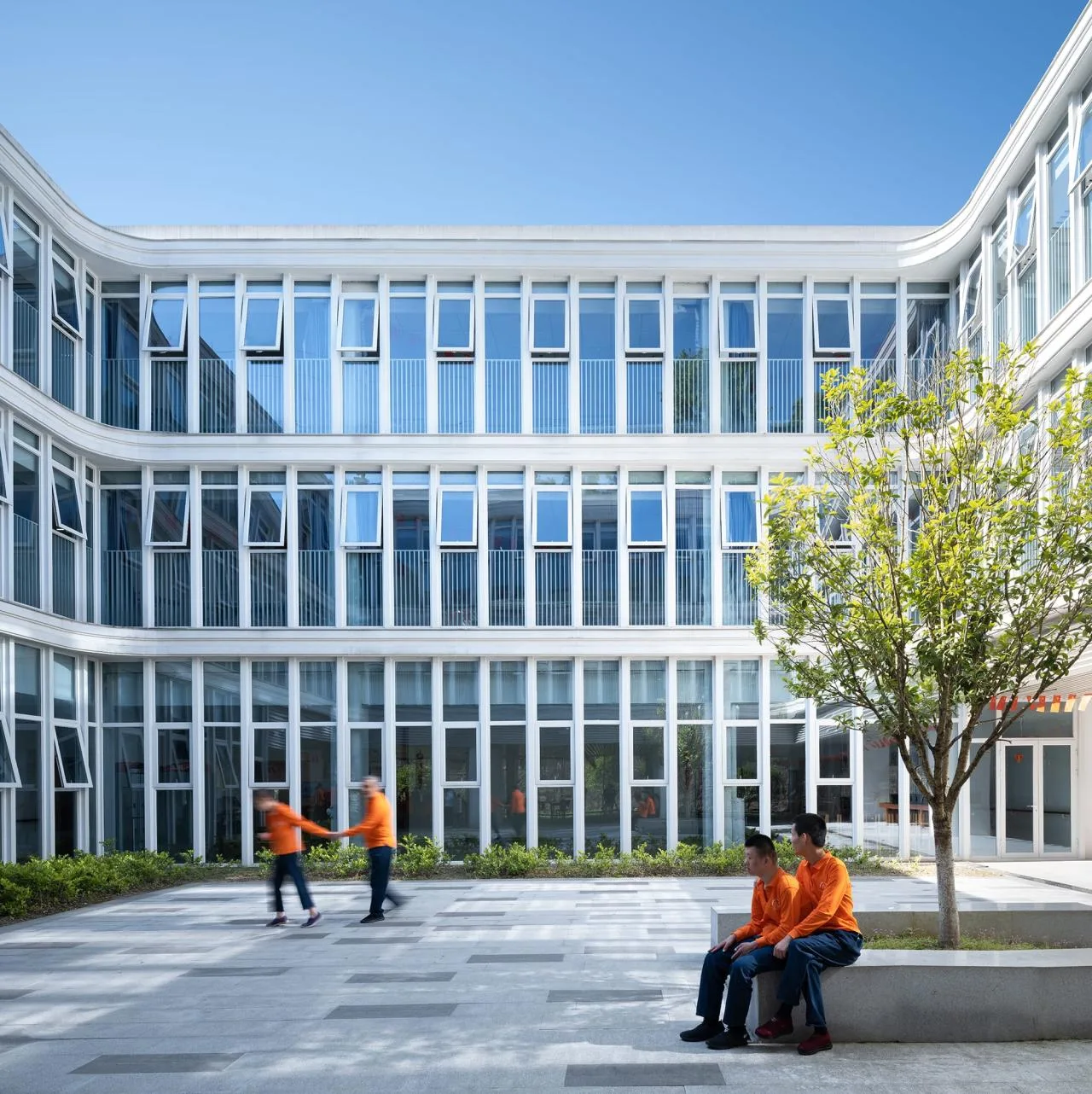 BIM Architecture | Landscape Healing, Livable Body and Mind: Hangzhou First Social Welfare Institute/Zhejiang University Architectural Design and Research Institute