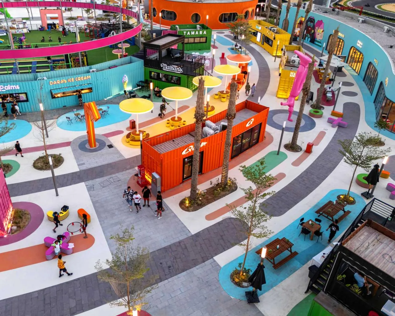 BIM Architecture | Malachi Cultural and Tourism Park: The hottest youth trendy cultural and tourism destination on the north coast of Egypt/Baizhu Design