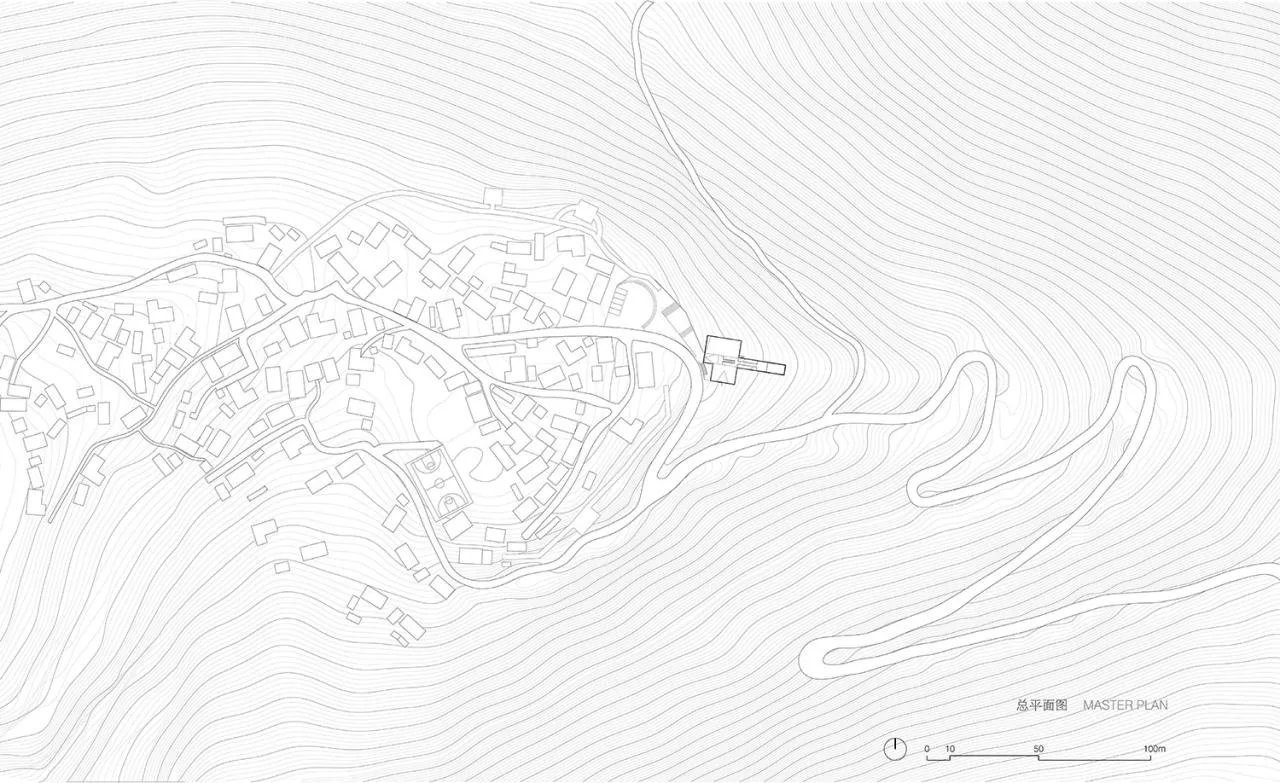 BIM Architecture | Nujiang Grand Canyon Pioneer Bookstore/Trail · Architectural Firm (TAO)
