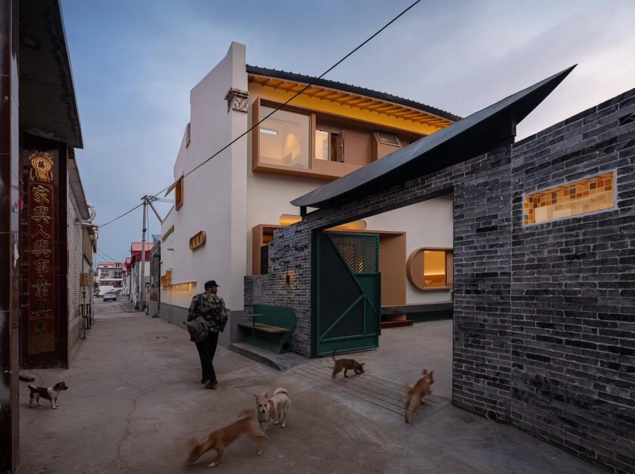 BIM Architecture | Warm Studio Home/Aosilently Studio