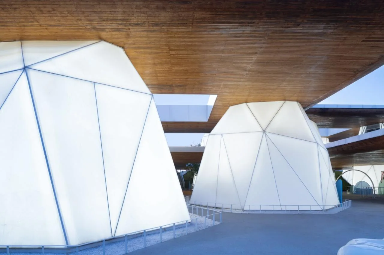 BIM Architecture | Encountering in the Mountains: Yunfeng Twelve in Xiayanbei Scenic Area/Zhu Peidong Line+Architecture Firm