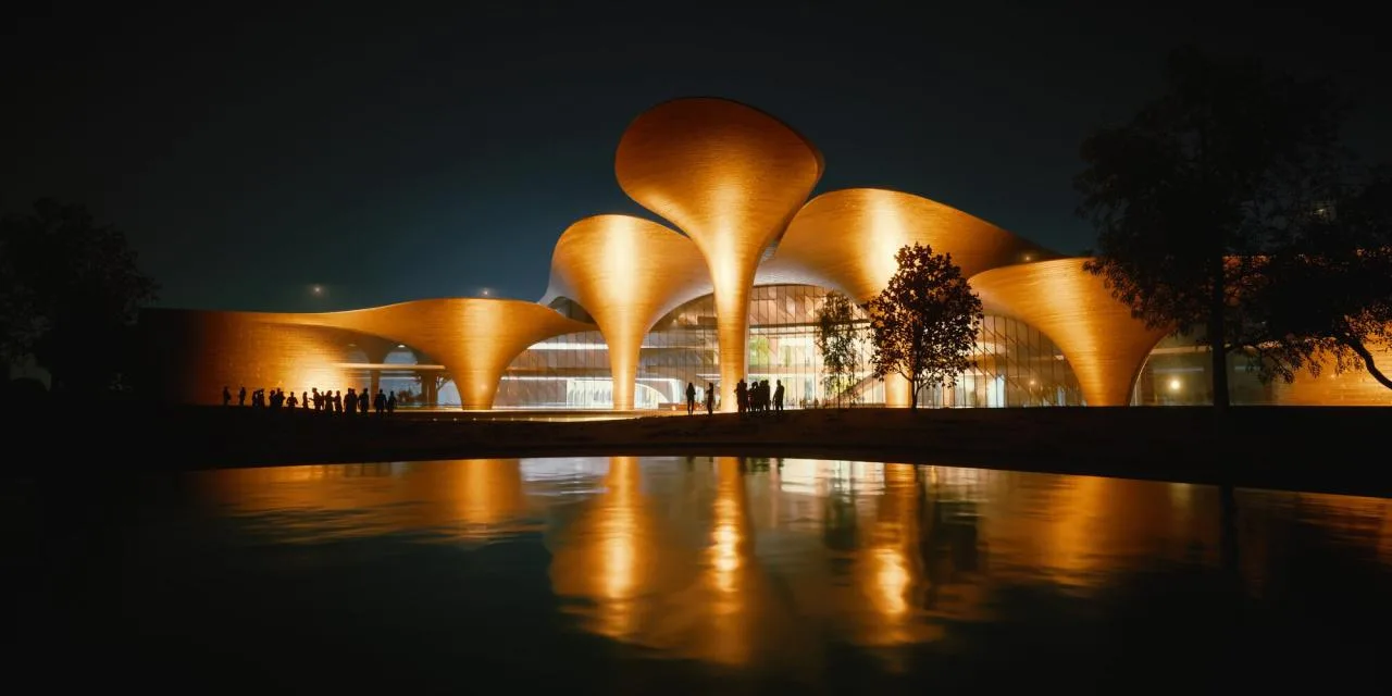BIM Architecture | Alisher International Research Center/Zaha Hadid Architects