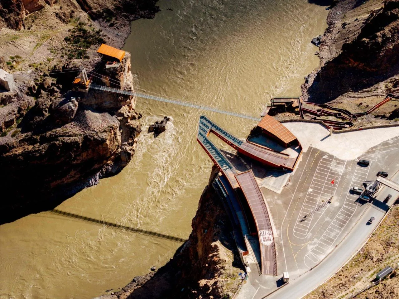BIM Architecture | Nujiang 72 turn Grand Canyon Scenic Spot in Xizang/Xiaoyin Architecture Firm