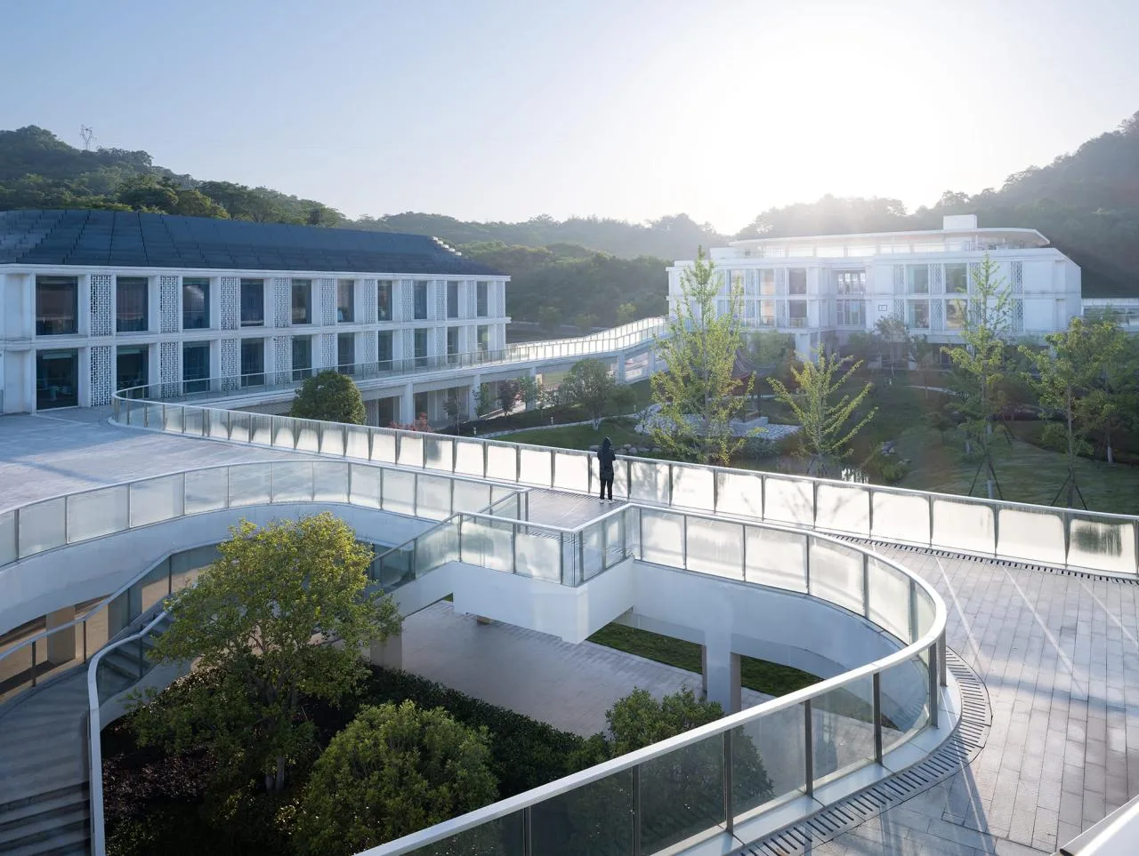 BIM Architecture | Landscape Healing, Livable Body and Mind: Hangzhou First Social Welfare Institute/Zhejiang University Architectural Design and Research Institute