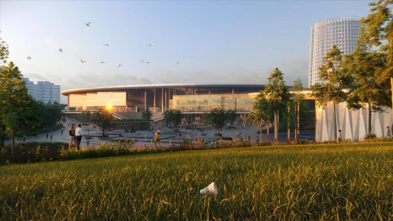 BIM Architecture | MVRDV wins China Badminton Training Center Design Competition