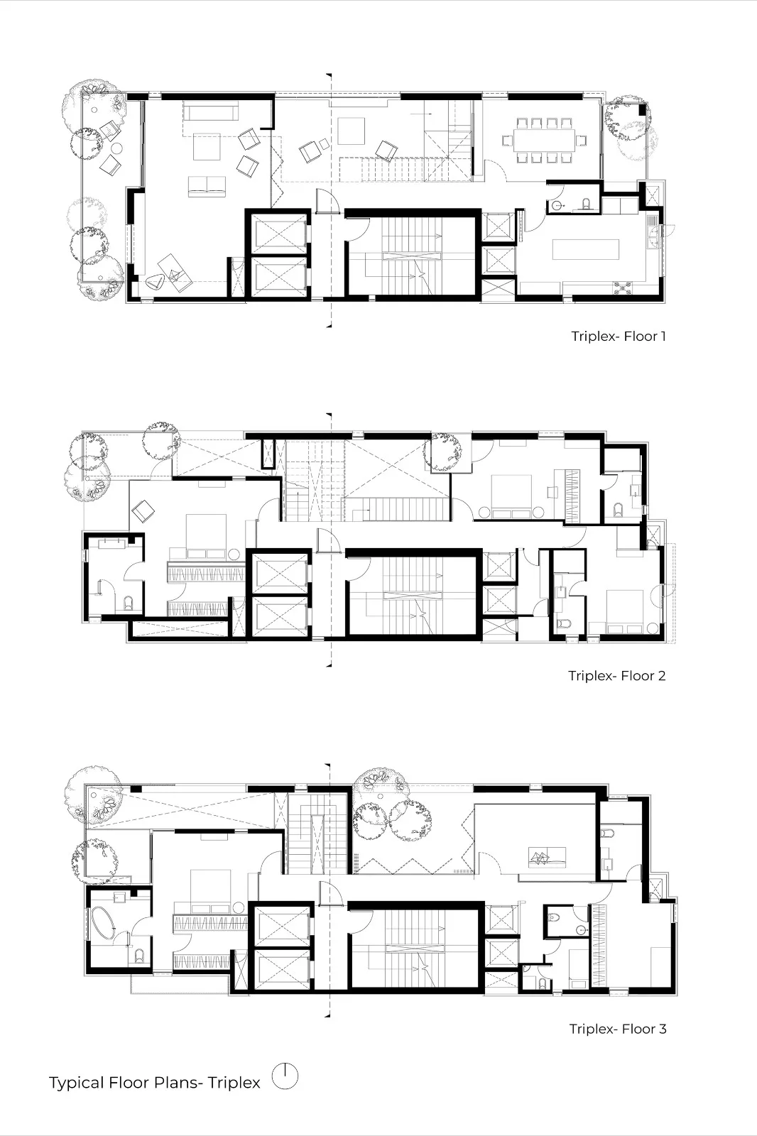 BIM Architecture | J-House/Malik Architecture