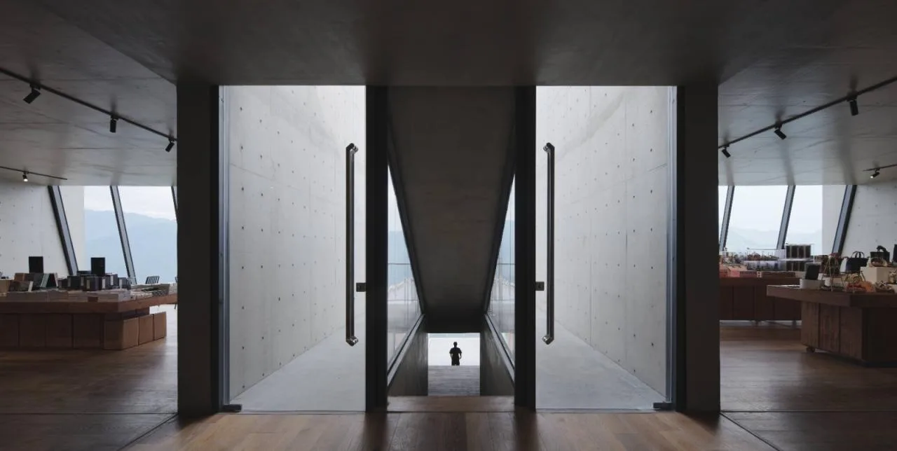 BIM Architecture | Nujiang Grand Canyon Pioneer Bookstore/Trail · Architectural Firm (TAO)