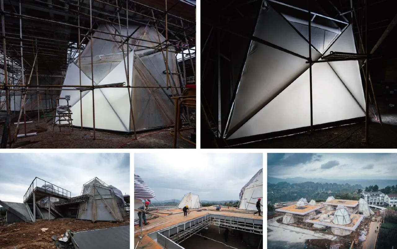 BIM Architecture | Encountering in the Mountains: Yunfeng Twelve in Xiayanbei Scenic Area/Zhu Peidong Line+Architecture Firm