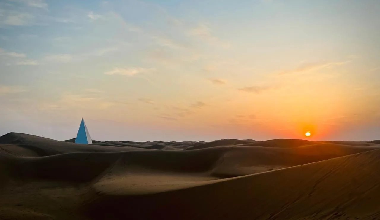 BIM Architecture | Zhongwei Desert Diamond Hotel/Shuishi Design - Mikawa Studio