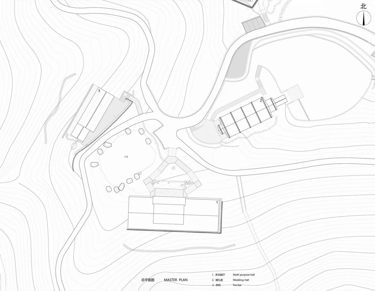 BIM Architecture | Resting in the mountains and valleys, Huwa Slow Time: Huwa Happy Tea Valley, Ketan Town, Lujiang County/China Railway Hefei Municipal Engineering Design and Research Institute Co., Ltd