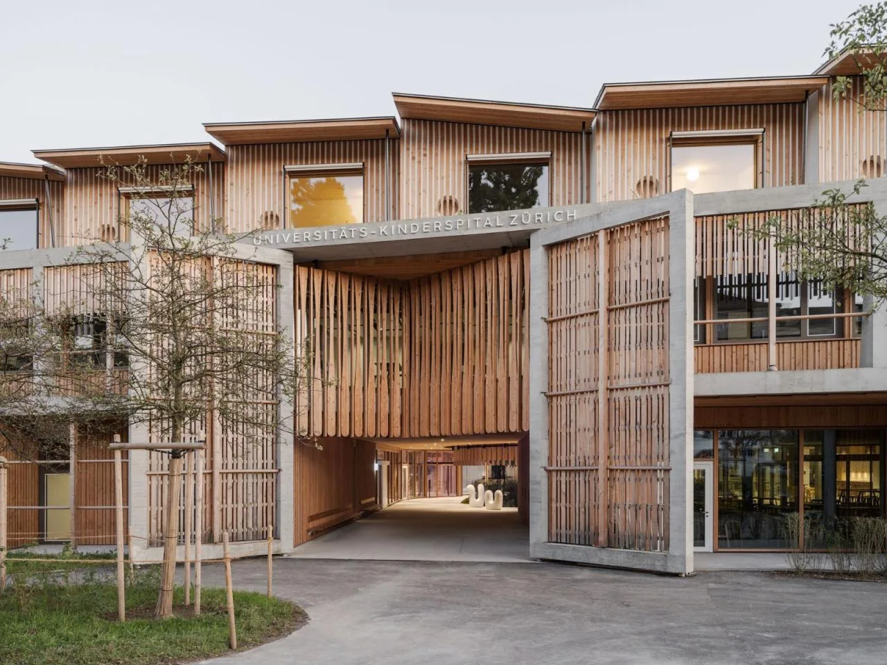 BIM Architecture | Children's Hospital of the University of Zurich/Herzog&de Meuron