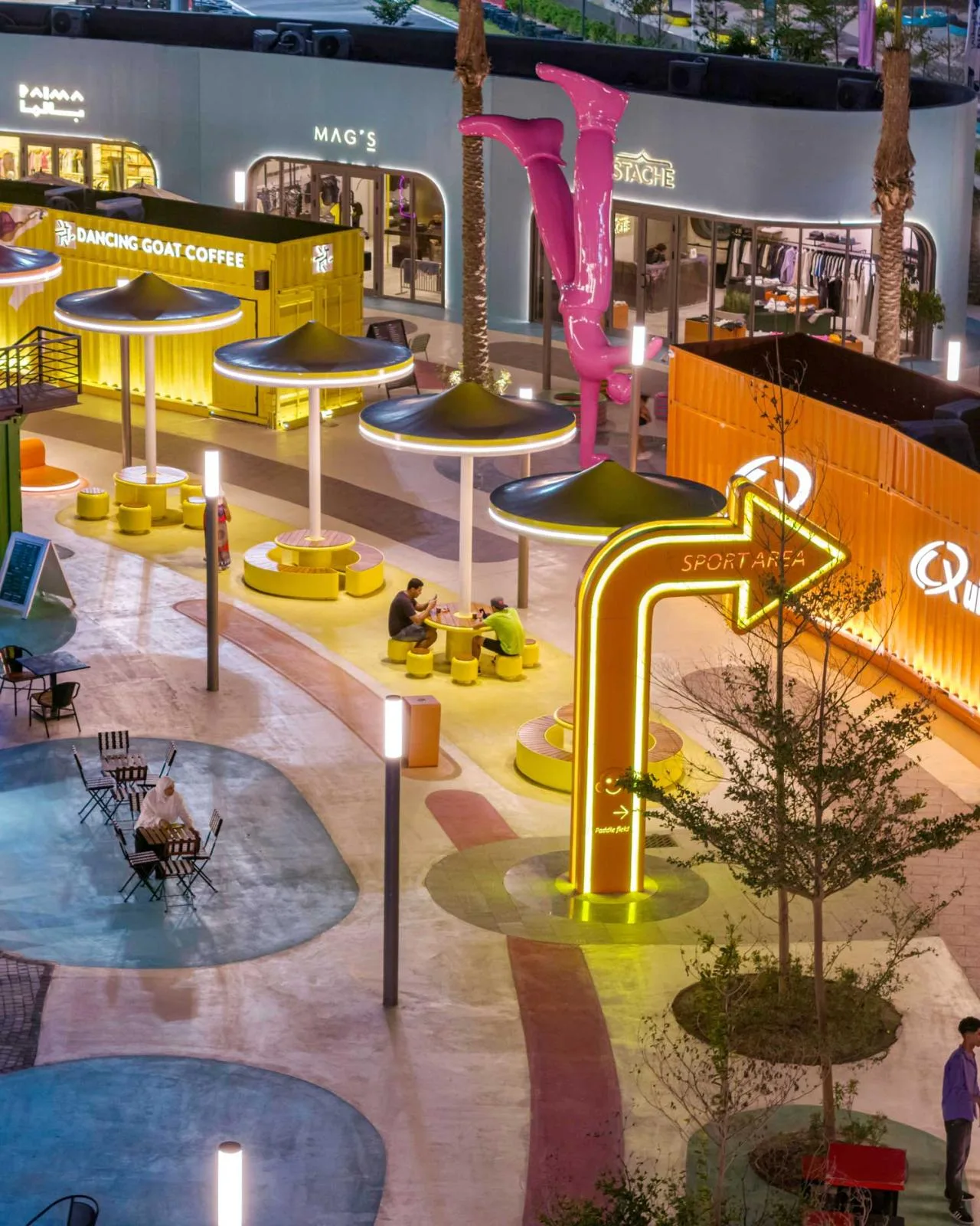 BIM Architecture | Malachi Cultural and Tourism Park: The hottest youth trendy cultural and tourism destination on the north coast of Egypt/Baizhu Design