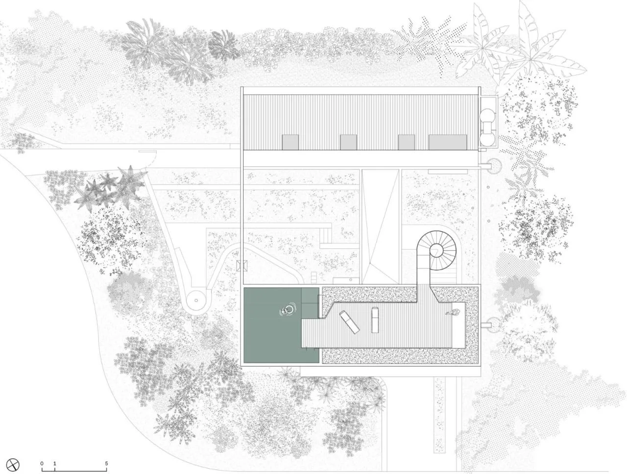 BIM Architecture | Ruaropolis Cottage/V ã o