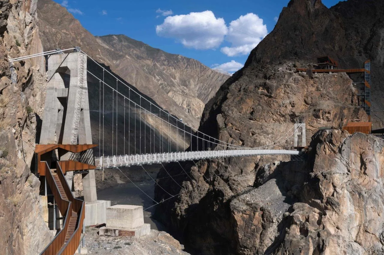 BIM Architecture | Nujiang 72 turn Grand Canyon Scenic Spot in Xizang/Xiaoyin Architecture Firm