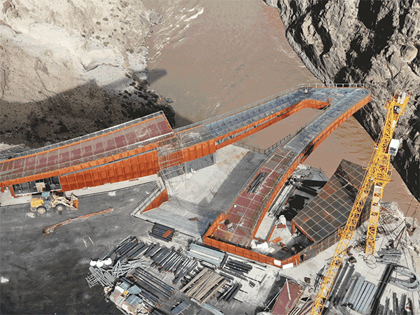 BIM Architecture | Nujiang 72 turn Grand Canyon Scenic Spot in Xizang/Xiaoyin Architecture Firm