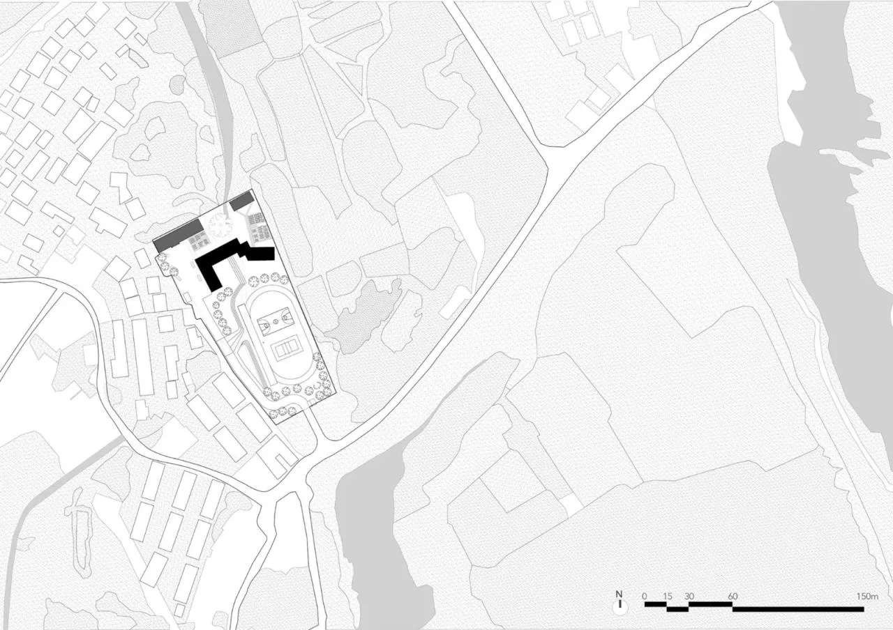 BIM Architecture | Riverside Rural School/DOMAT
