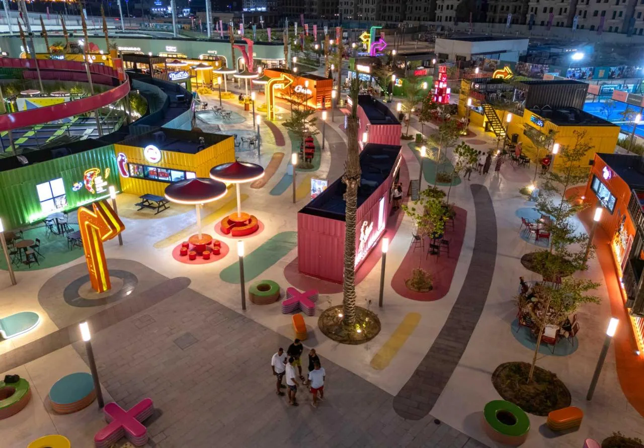 BIM Architecture | Malachi Cultural and Tourism Park: The hottest youth trendy cultural and tourism destination on the north coast of Egypt/Baizhu Design