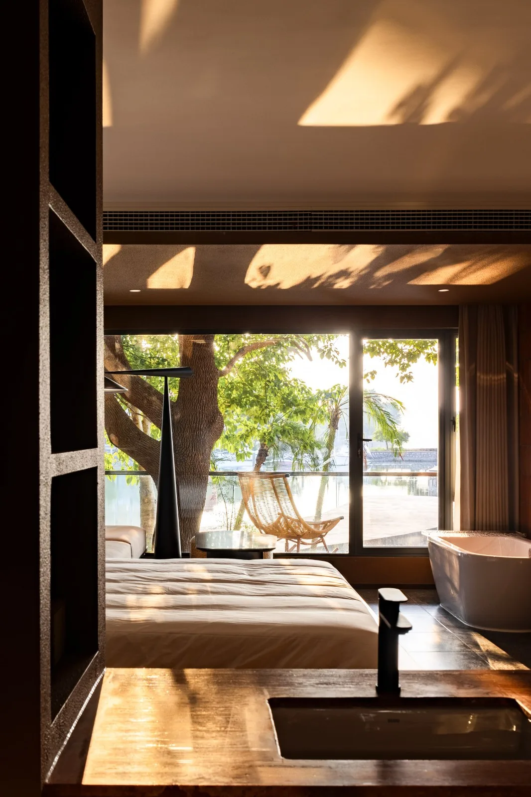 BIM Architecture | Orange Bay Homestay/Flat Design on Changsha Island