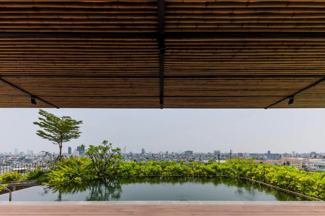 BIM Architecture | AEC 4B Foreign Language Education Center/Ho Khue Architects